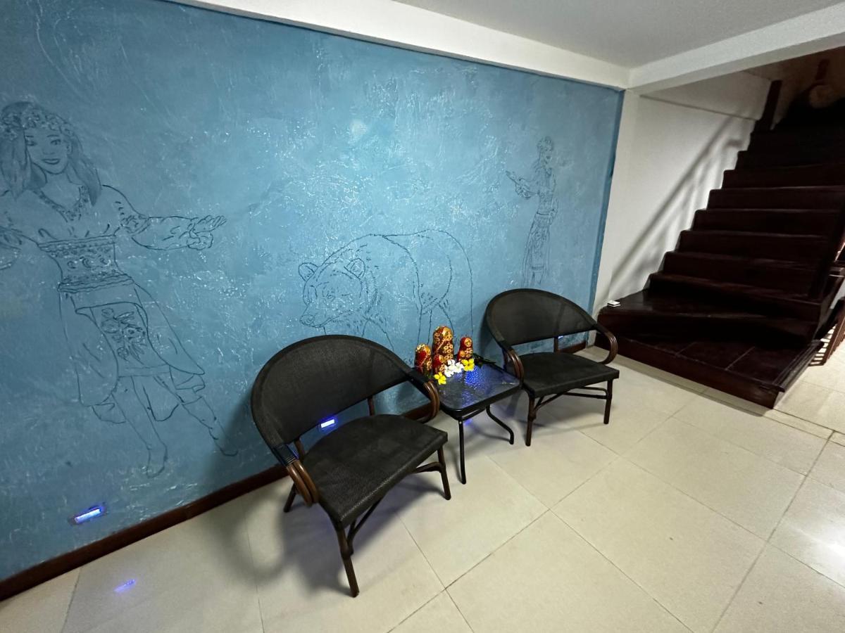 Hawaii Lounge Otel Sihanoukville Dış mekan fotoğraf