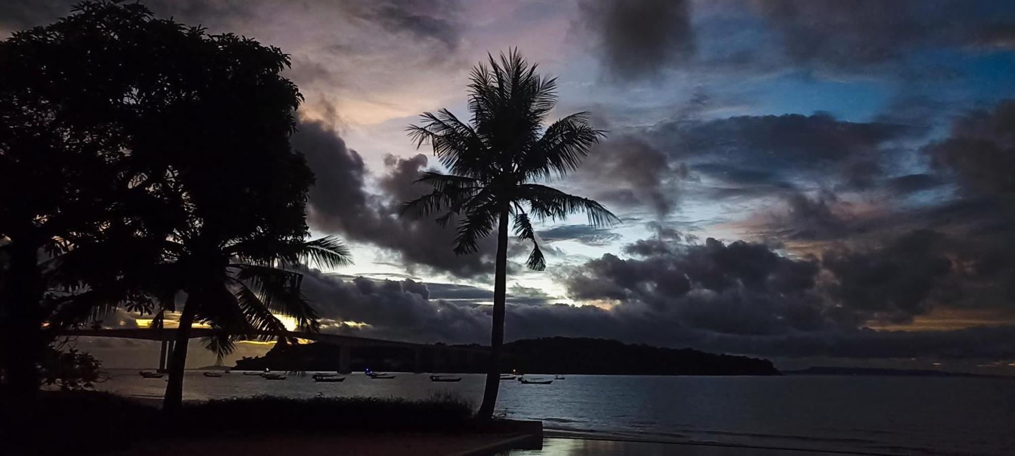 Hawaii Lounge Otel Sihanoukville Dış mekan fotoğraf